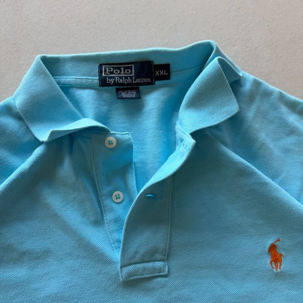 Y2K‎ Polo Ralph Lauren T-shirt Polo